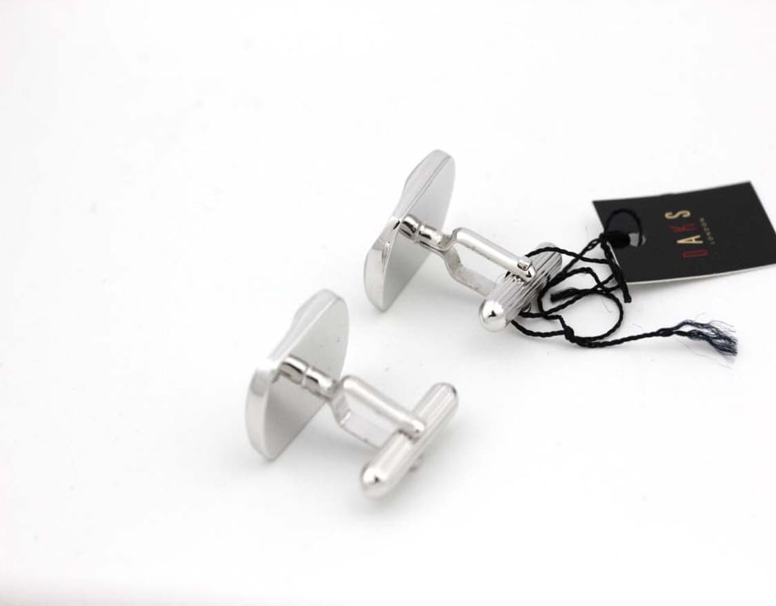 닥스 미사용 S등급 5.7cm 남자 명품 넥타이핀 커프스 세트 상품이미지5