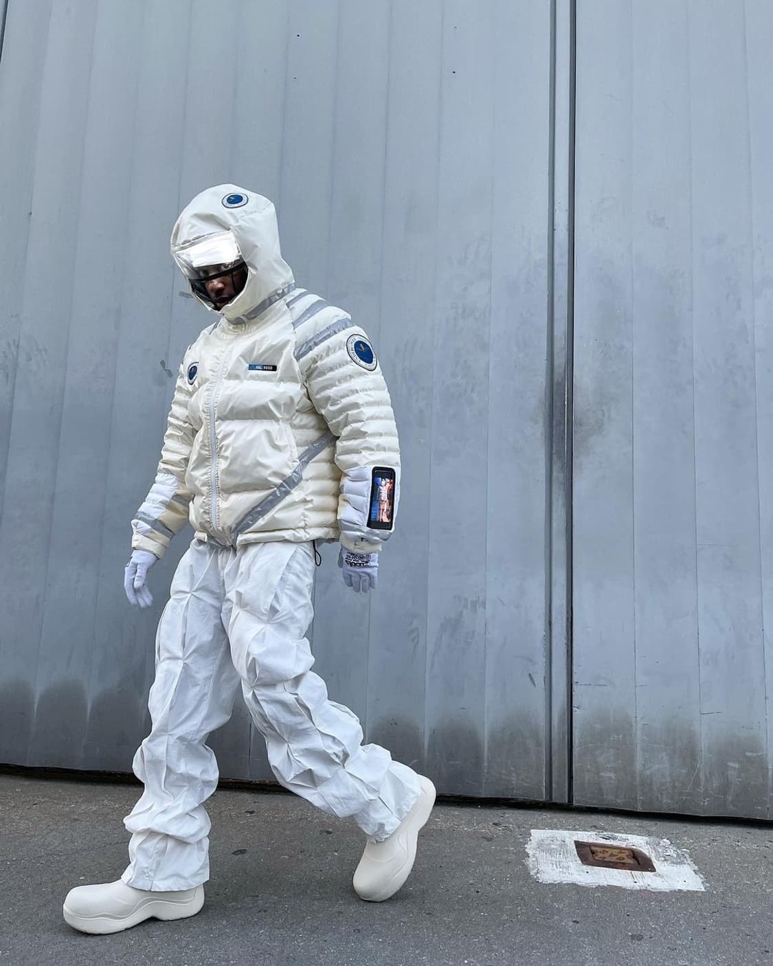 Undercover 18aw 아스트로넛 푸퍼 자켓 상품이미지2