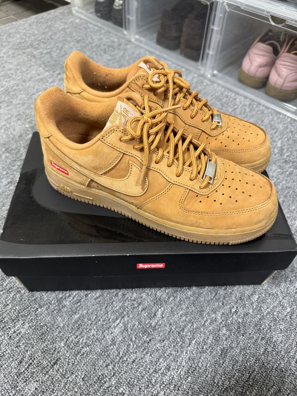 나이키 된장포스 슈프림 상품이미지3