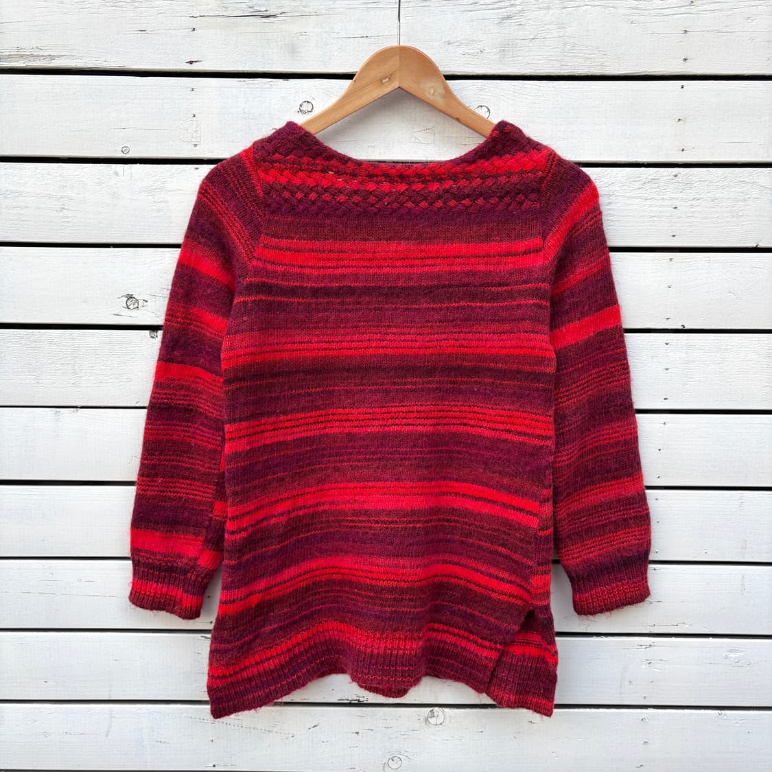 Courreges 꾸레쥬 울 니트 상품이미지2