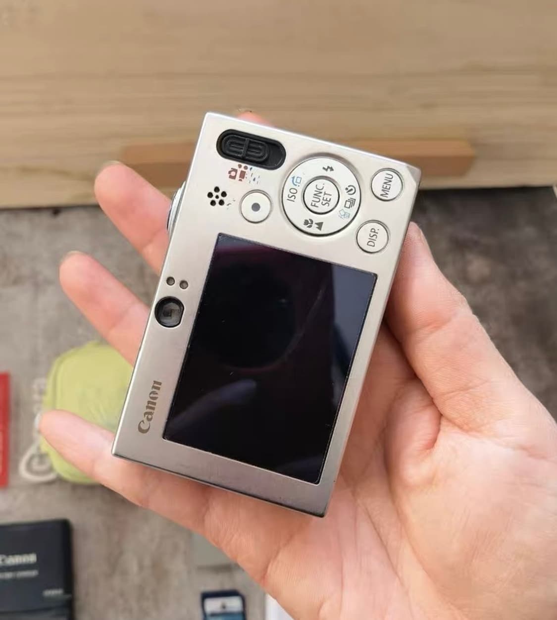 캐논 파워샷 SD1000 (캐논 익서스 70 IXUS 70) 빈티지 디카 상품이미지9