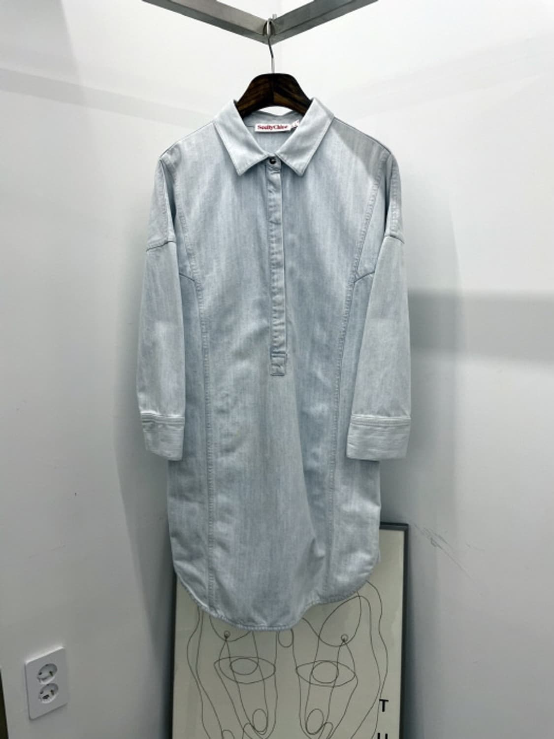See by chloe denim one piece 상품이미지1