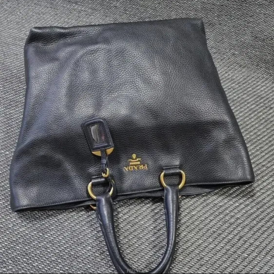 프라다 비텔로 다이노 토트백 상품이미지5