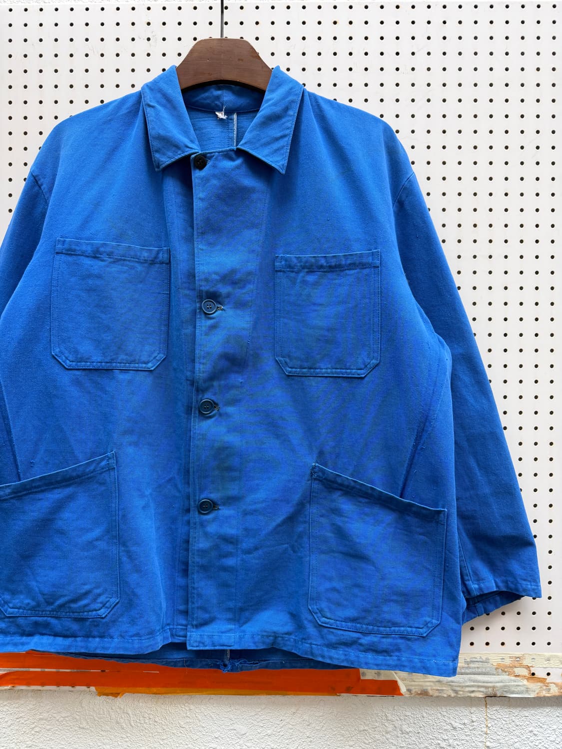 OLD MODEL DENIM FRENCH 올드모델 데님프렌치워크자켓 상품이미지4