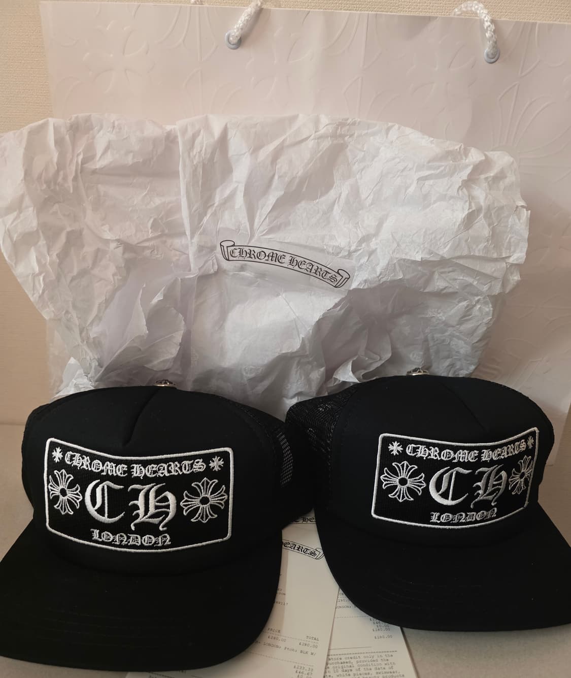 크롬하츠 런던 시티 트러커캡 상품이미지1