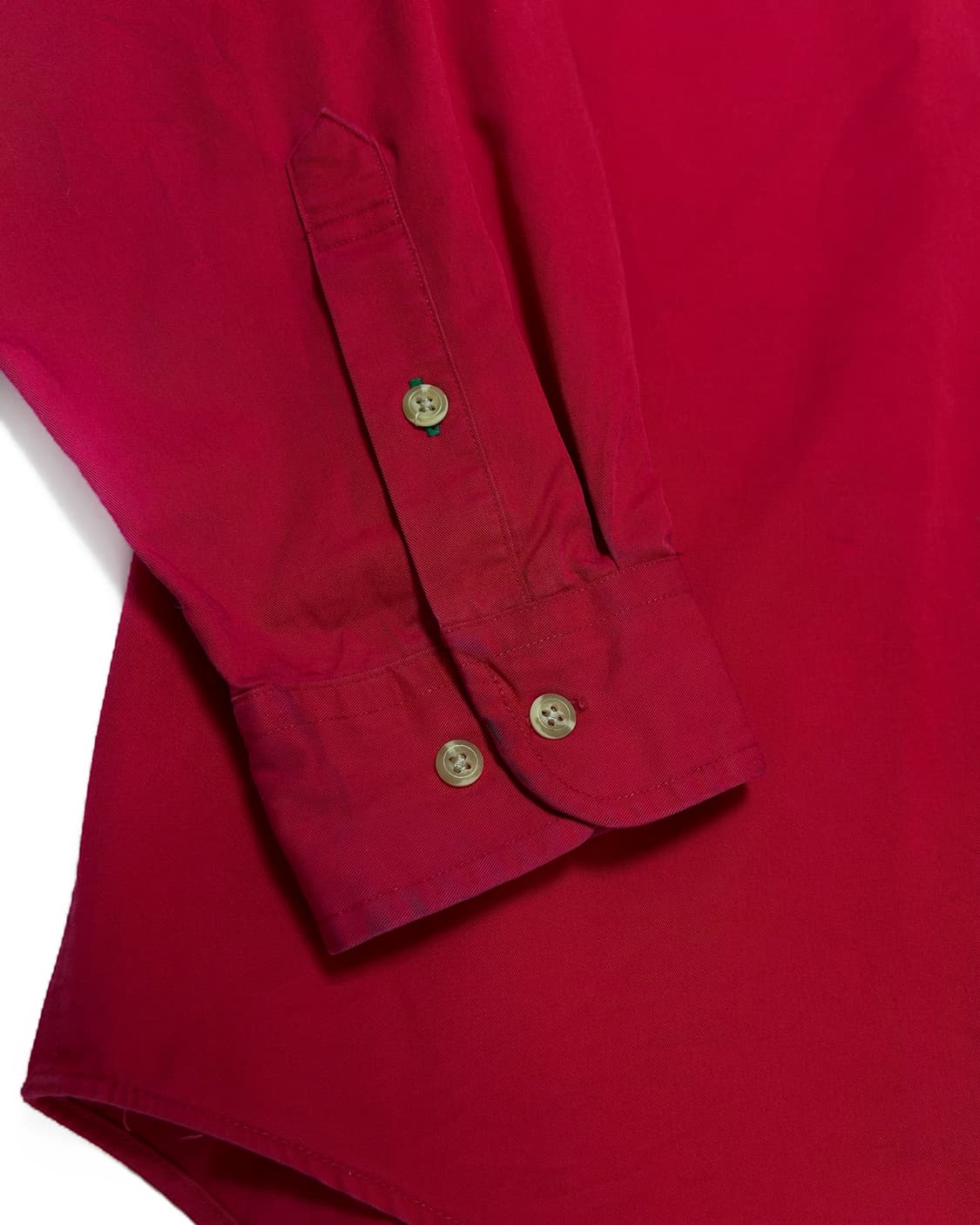 (L)90`sVINTAGE 타미힐피거 버튼다운 코튼100 셔츠 상품이미지6