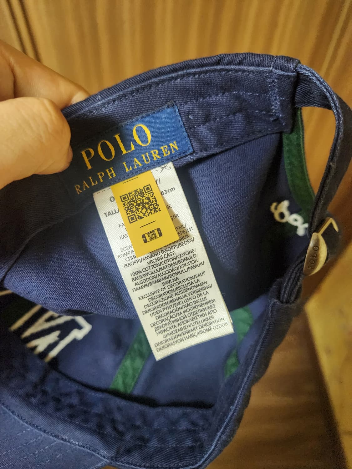 폴로 모자 상품이미지3