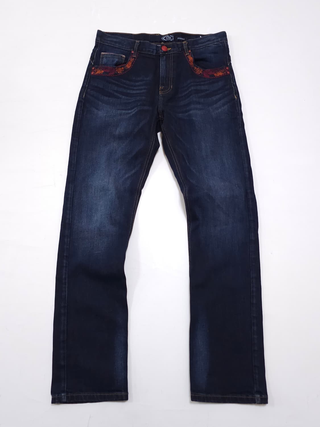 Evisu embroidered straight denim 상품이미지2