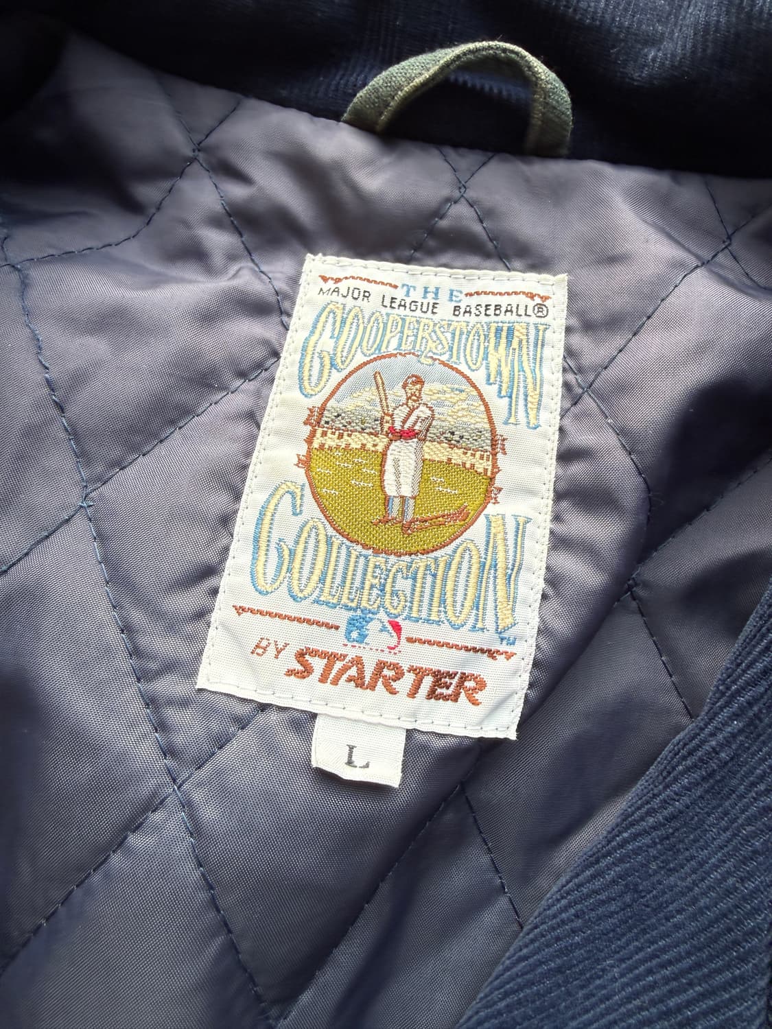 90s 뉴욕 양키즈 코듀로이 자켓 L(XL) 상품이미지10