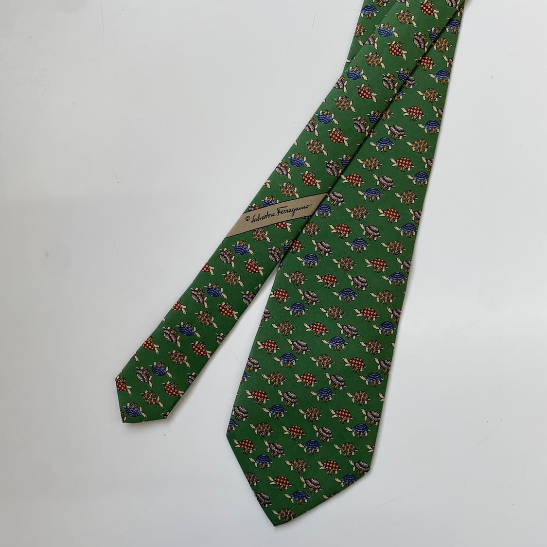 페레가모(Ferragamo) 명품 정품 넥타이 상품이미지1