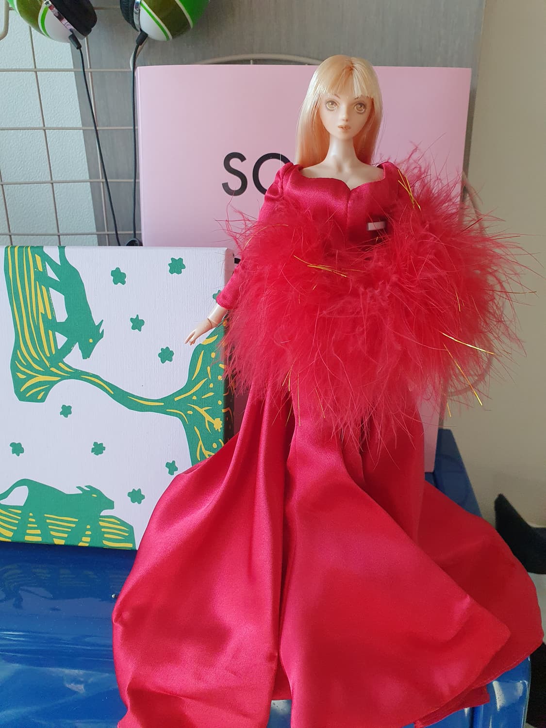 일본 보크스 센츄리 모델 식모인형 2체 상품이미지7