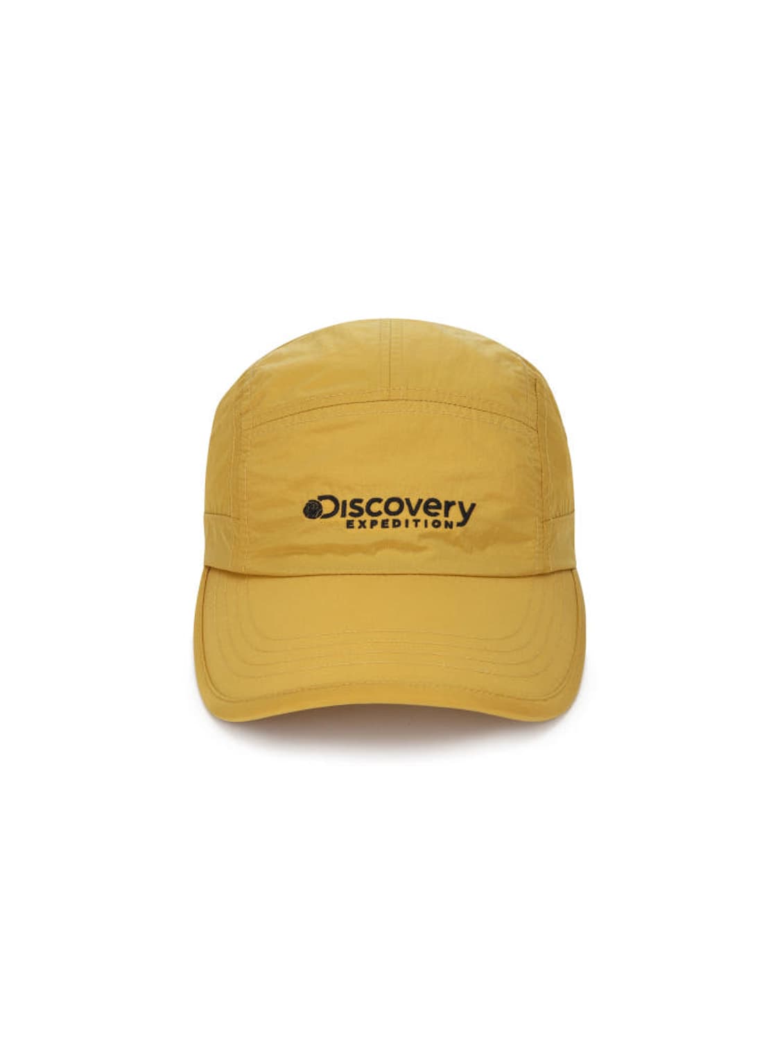 디스커버리 캠프 볼캡 머스터드 상품이미지2
