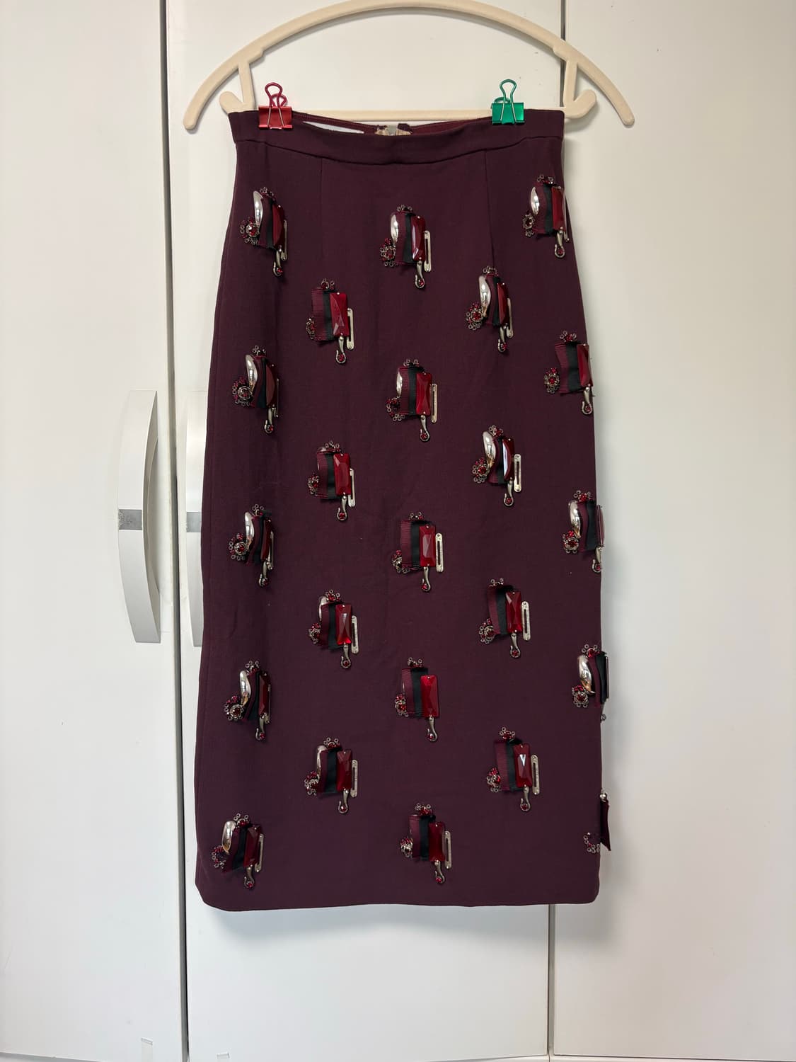 Valentino 발렌티노 스커트 상품이미지1