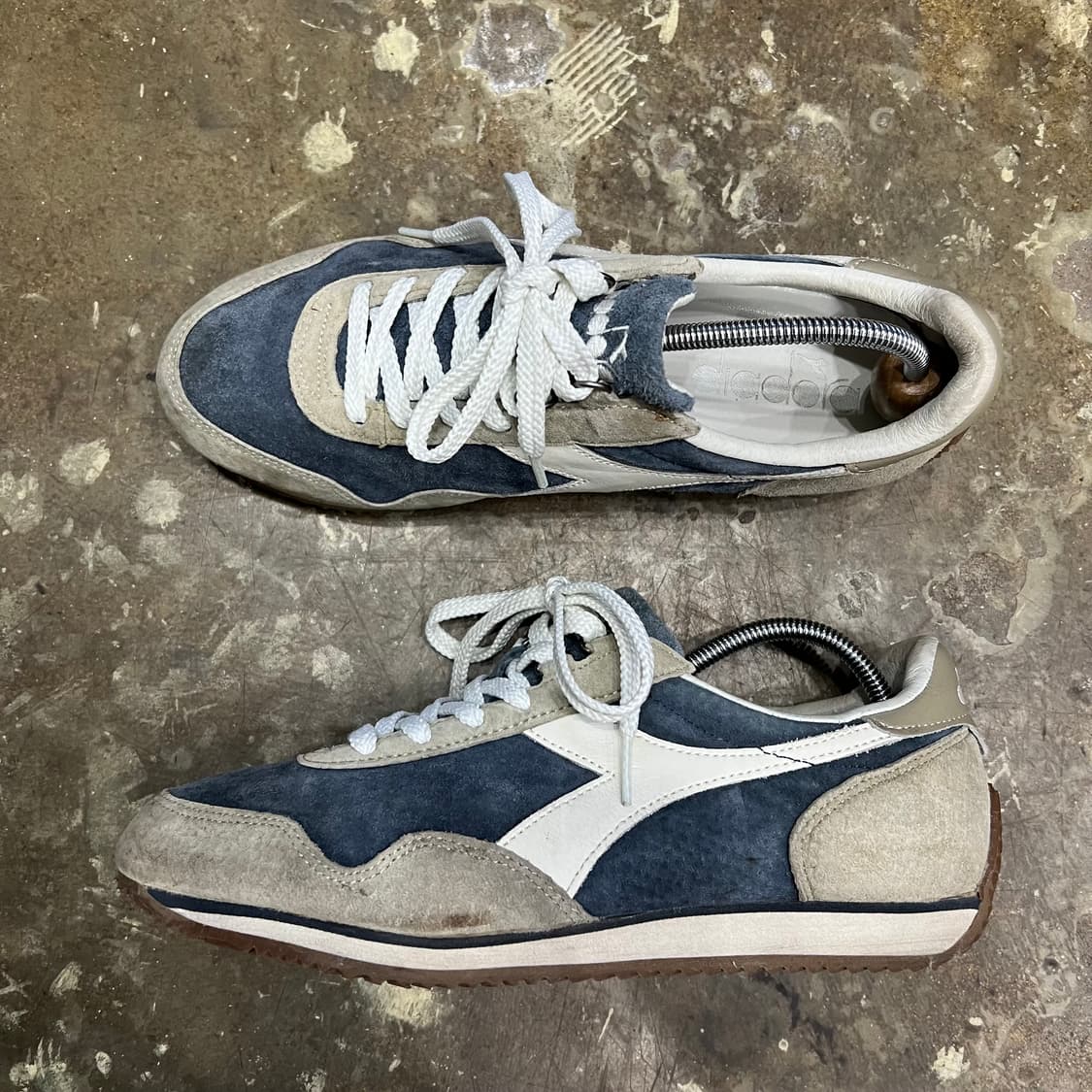 260) 디아도라 스톤워시 스니커즈 운동화 신발 상품이미지4