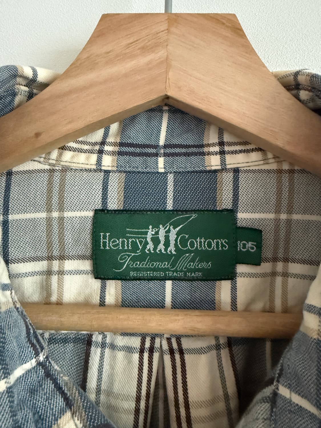 헨리코튼(Henry Cotton's) 체크 셔츠 상품이미지6
