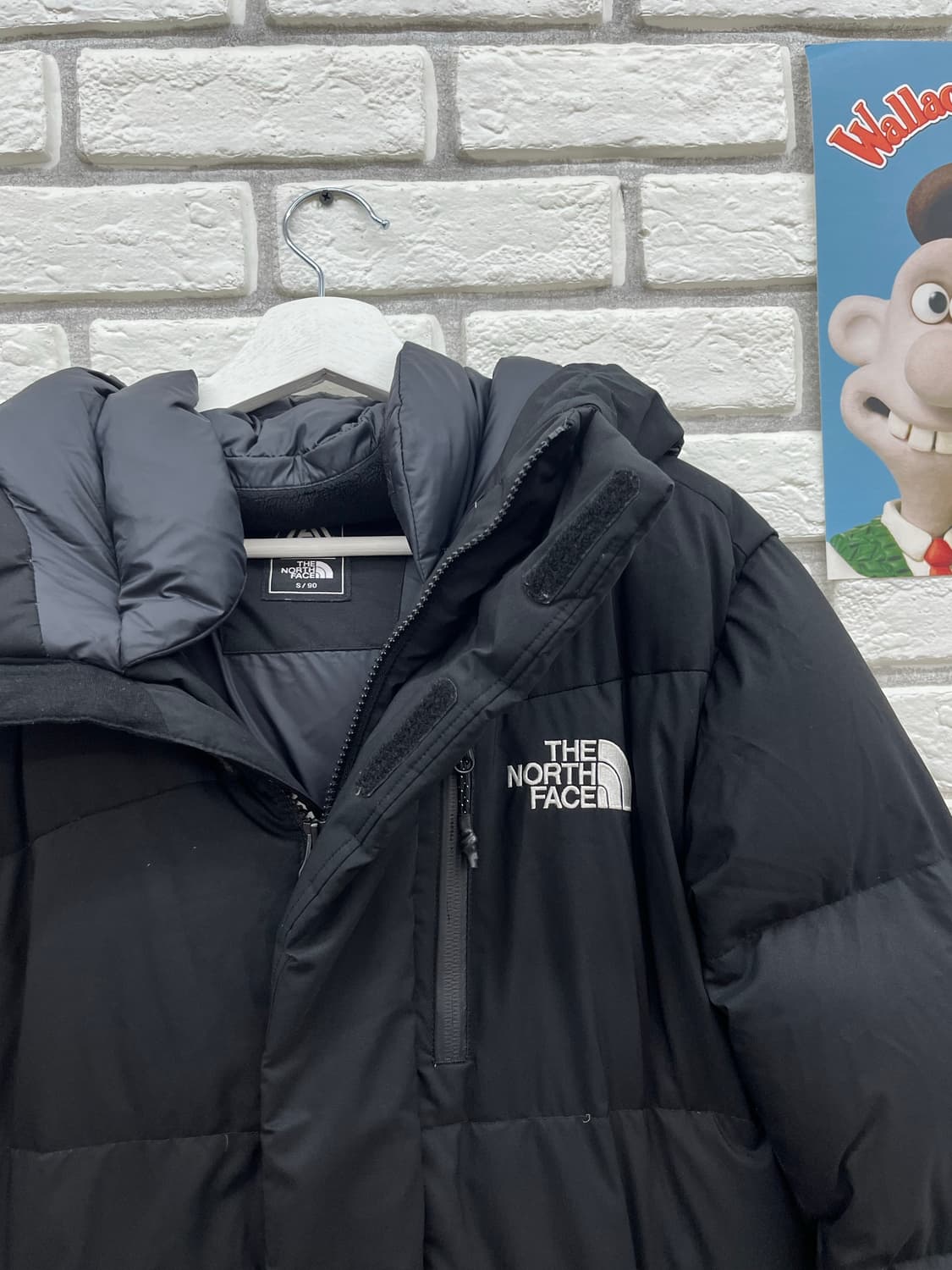 노스페이스 여성 익스플로링 구스패딩-S 90 상품이미지3