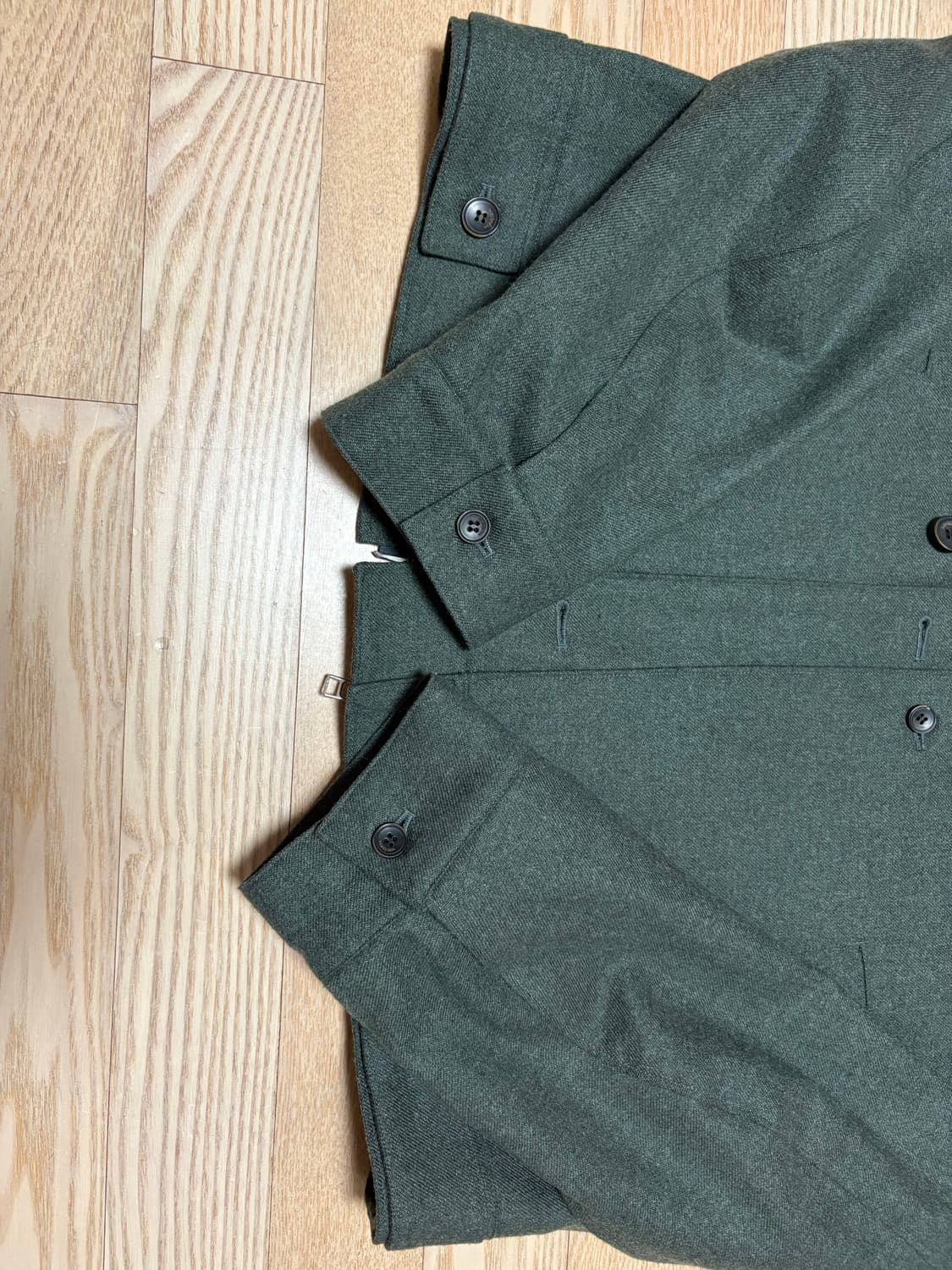 웨이비니스 레이서 자켓 그린 상품이미지2