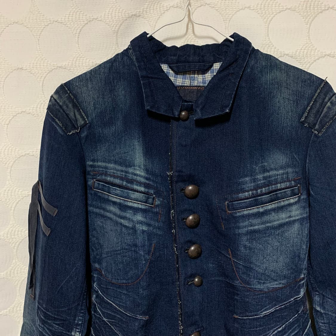 Marithe Francois Girbaud데님 자켓 상품이미지5