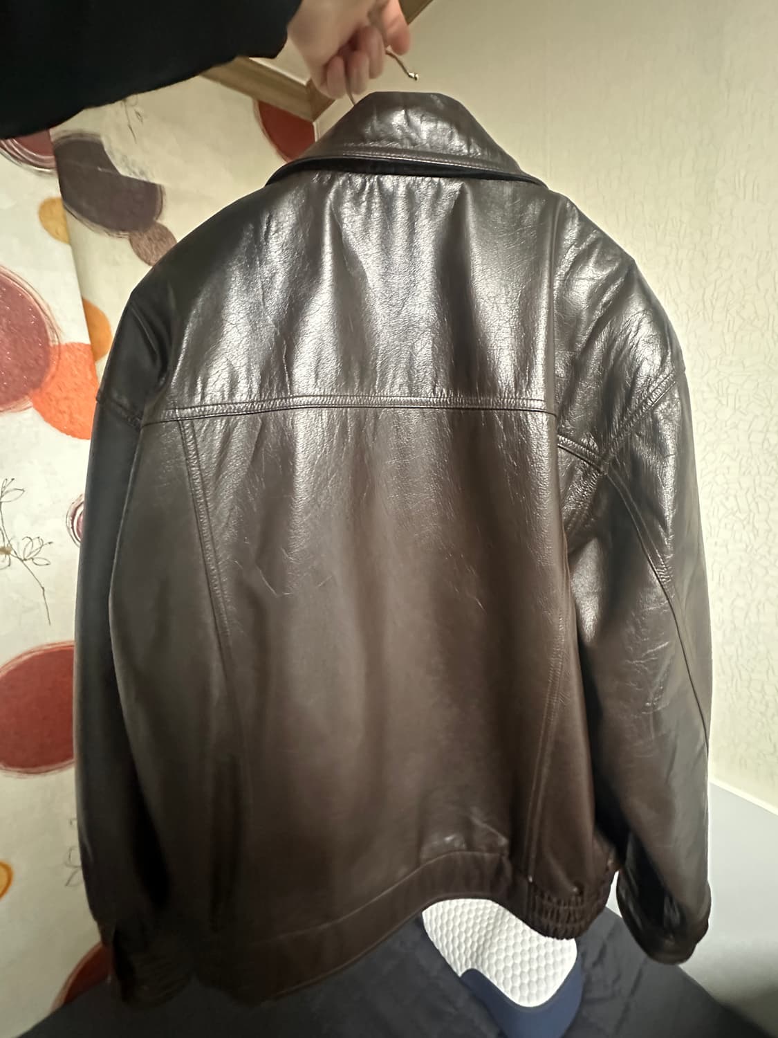 빈티지 가죽 자켓 상품이미지4