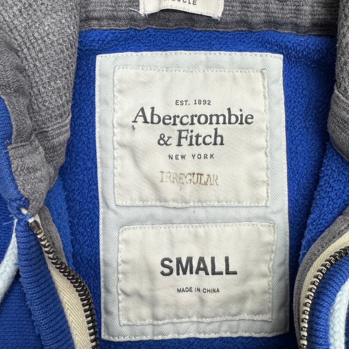 아베크롬비 Y2K 순록 로고 후드집업 상품이미지6