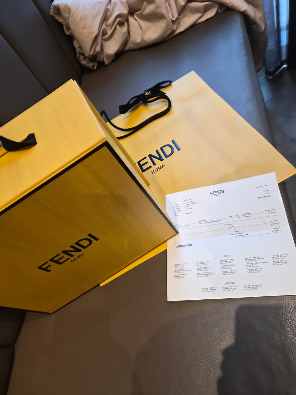 펜디 피카부 스몰 (26년 2월구매 새상품) 상품이미지4