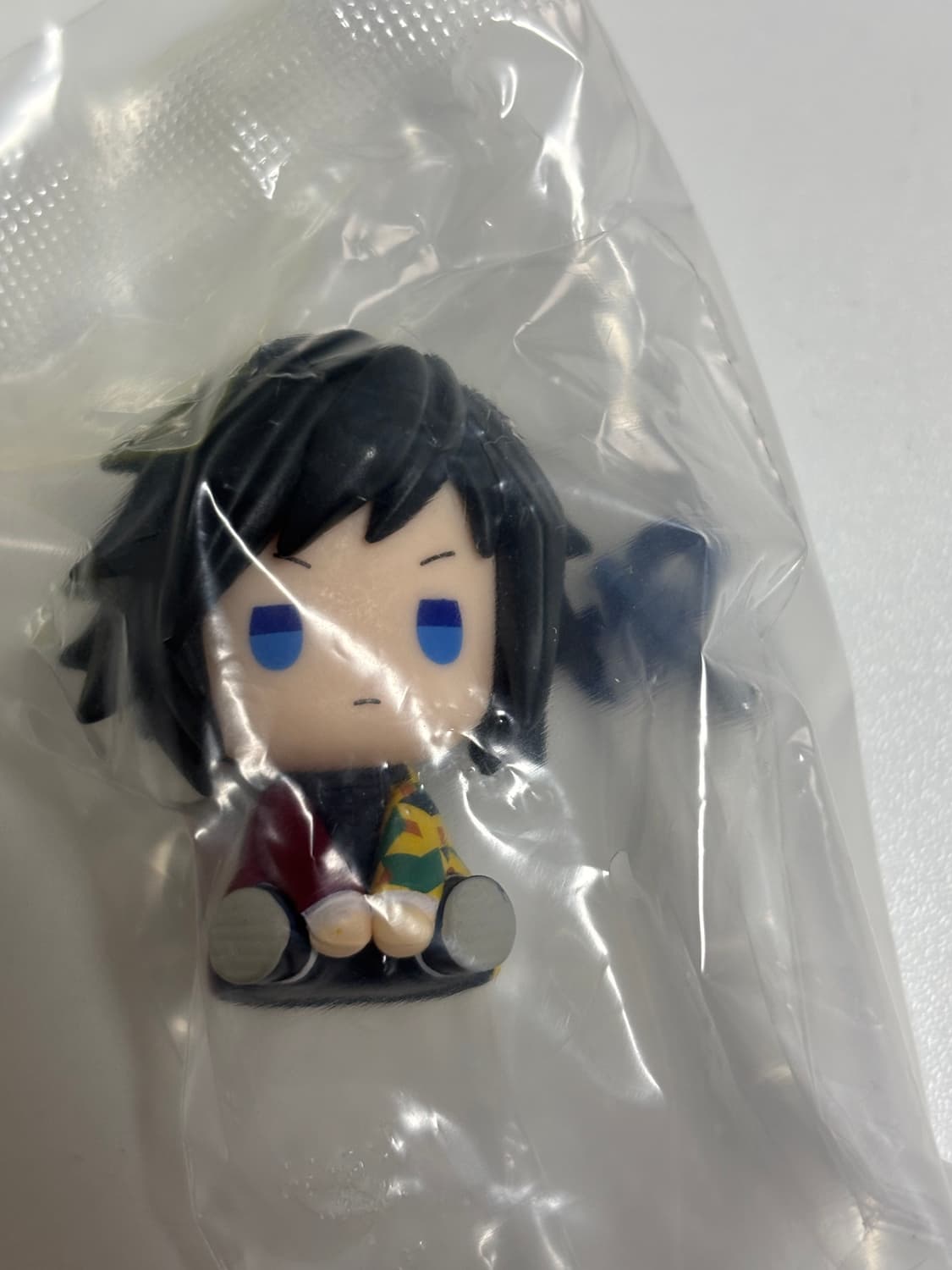 귀멸의 칼날 기유 태엽 가챠 피규어 판매 상품이미지1