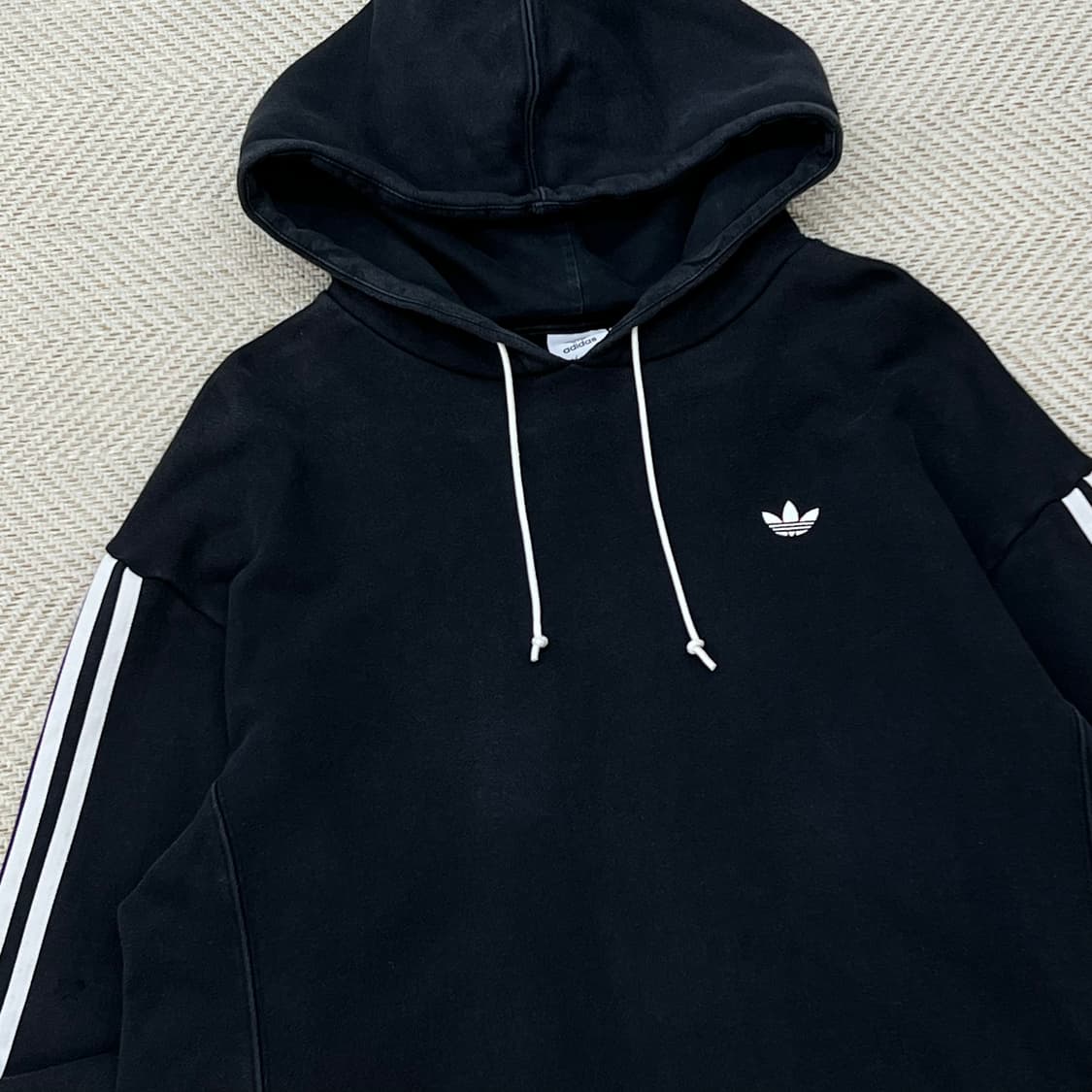 아디다스 빅로고 삼선 후드티 r3329 상품이미지3