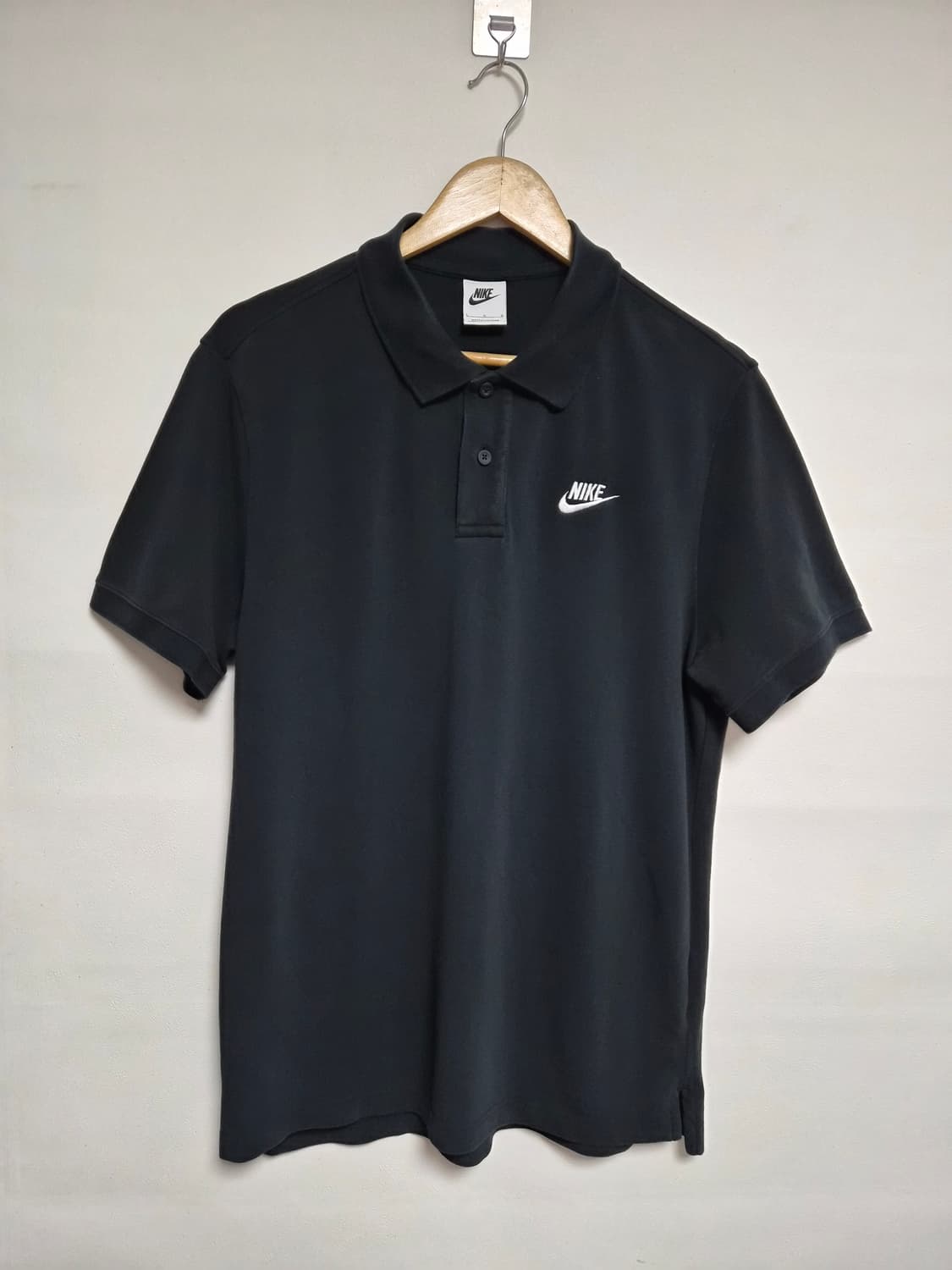 나이키Nike 스몰로고 반팔 카라티셔츠 L사이즈 - T100 상품이미지1