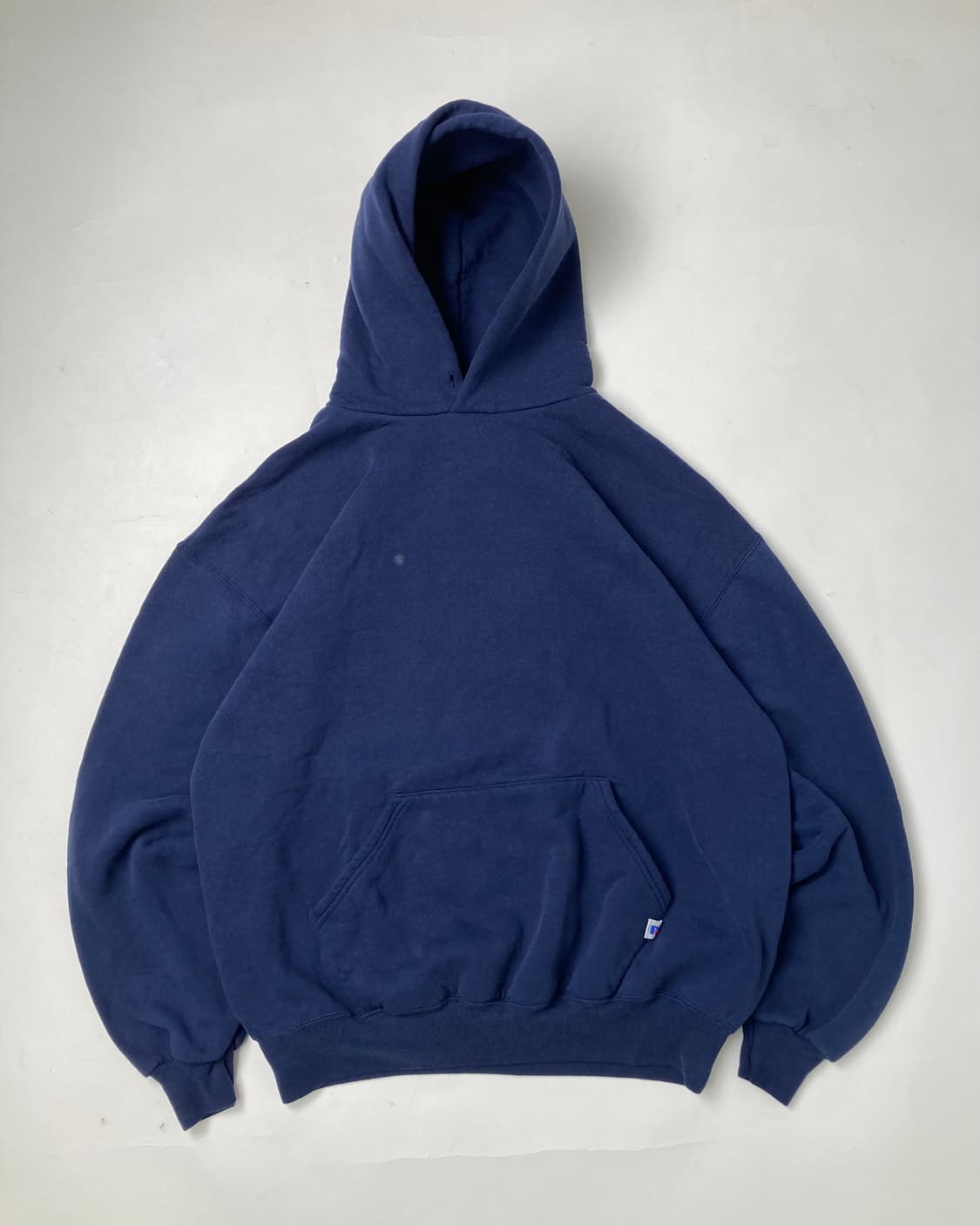 90s Russell Hoodie (navy) 상품이미지1