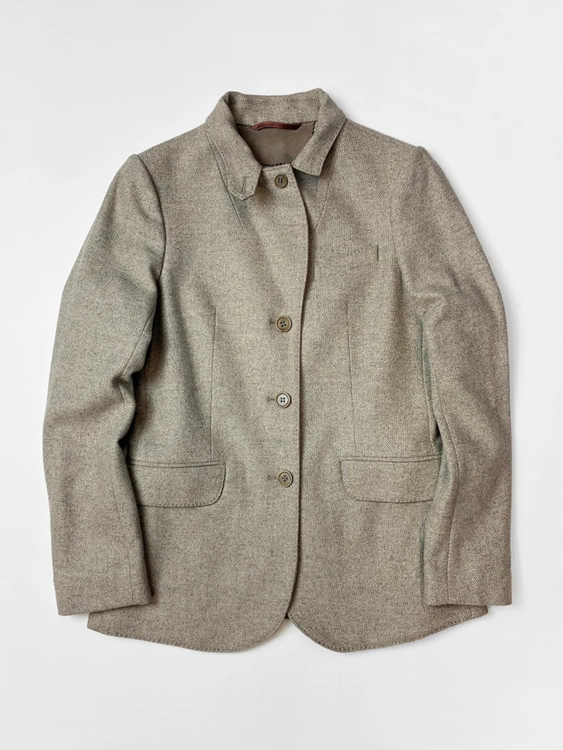 로로피아나 캐시미어 울 헤링턴 블레이저 PN5399 상품이미지1