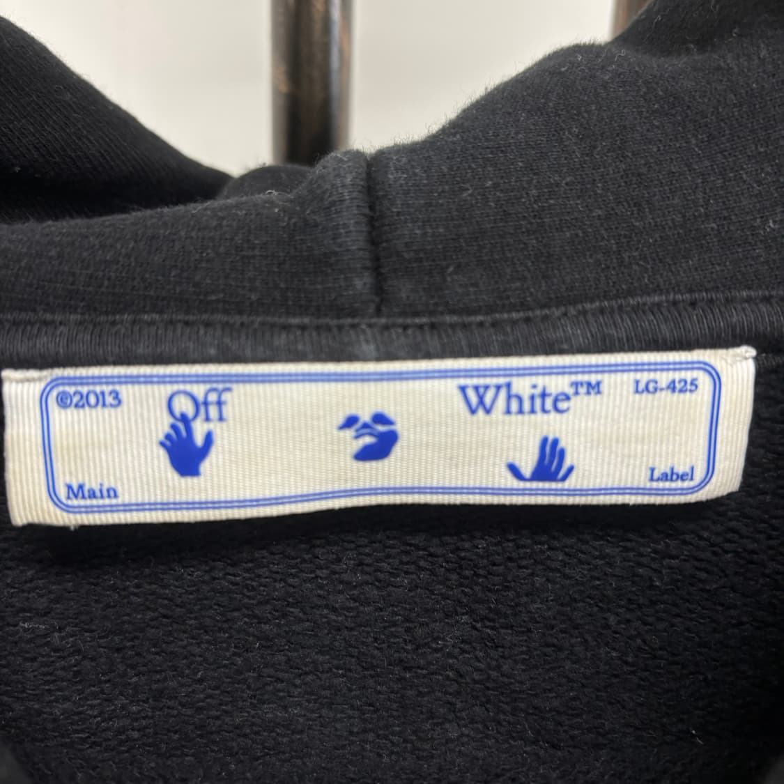 [M]오프화이트 마커에로우 후드티 상품이미지3