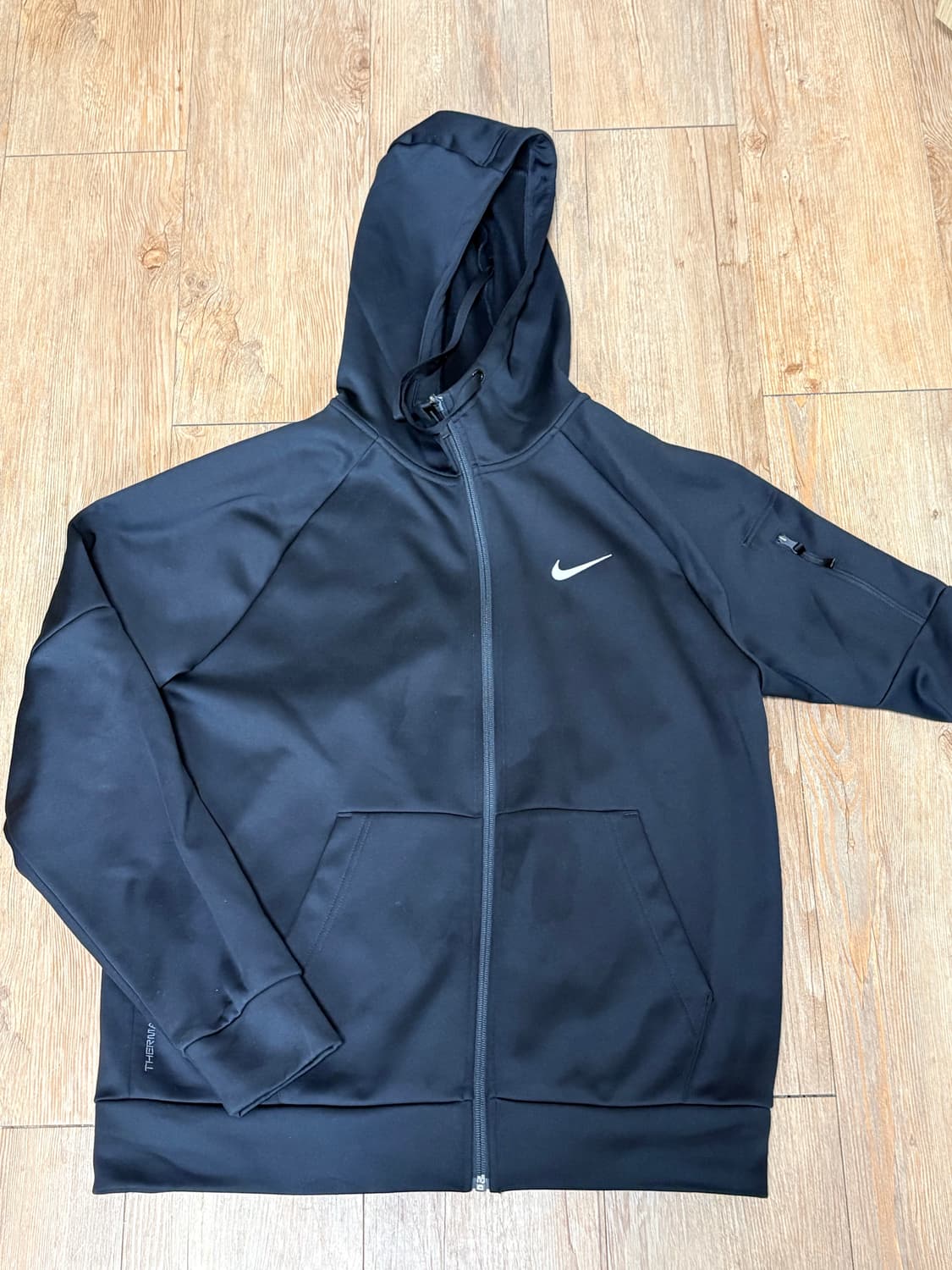 나이키 써마핏 후드집업 블랙 상품이미지1