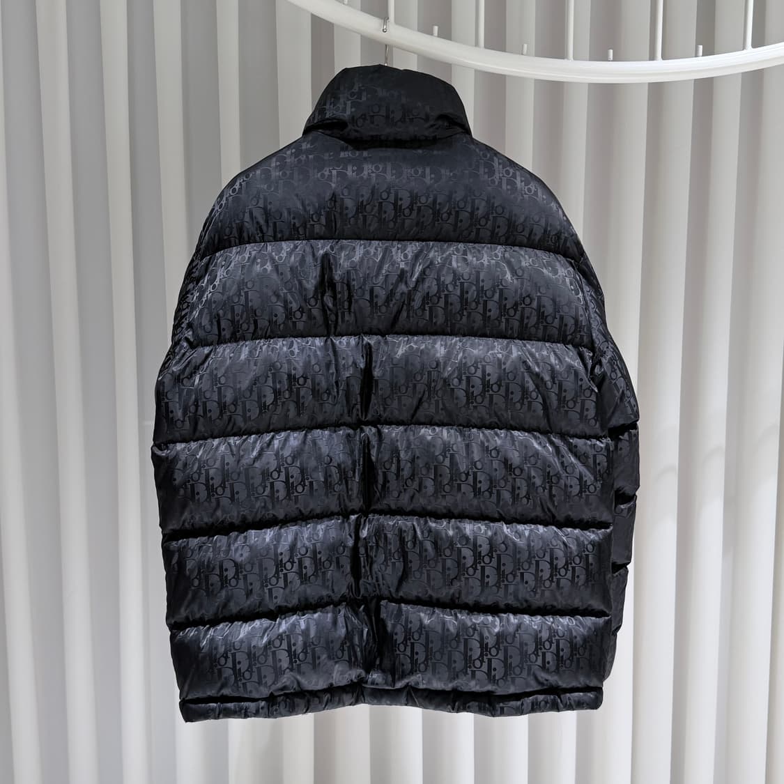 (S+ / 52) / 디올 오블리크 블랙 패딩 상품이미지5