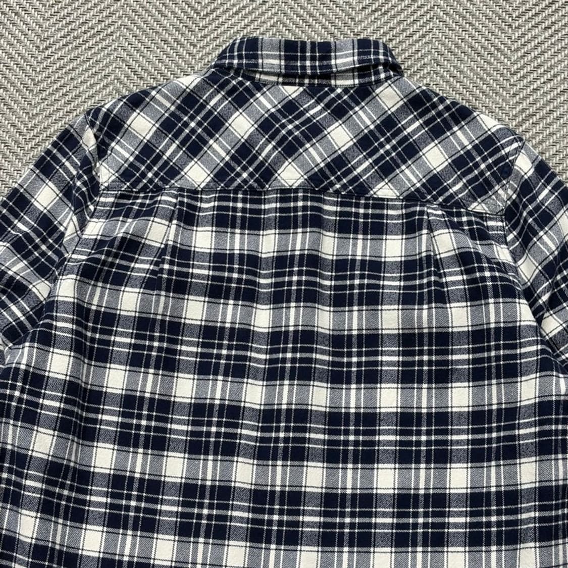 제이크루 반집업 체크 셔츠 v2370 상품이미지4