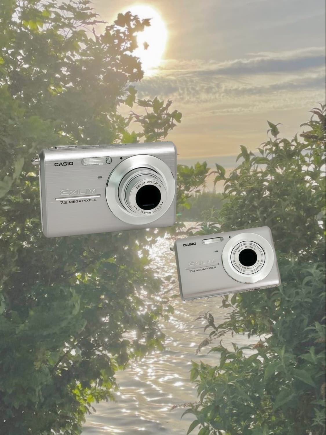 아이브가을!) 카시오 엑슬림 z75 Exilim 빈티지 디카 상품이미지1