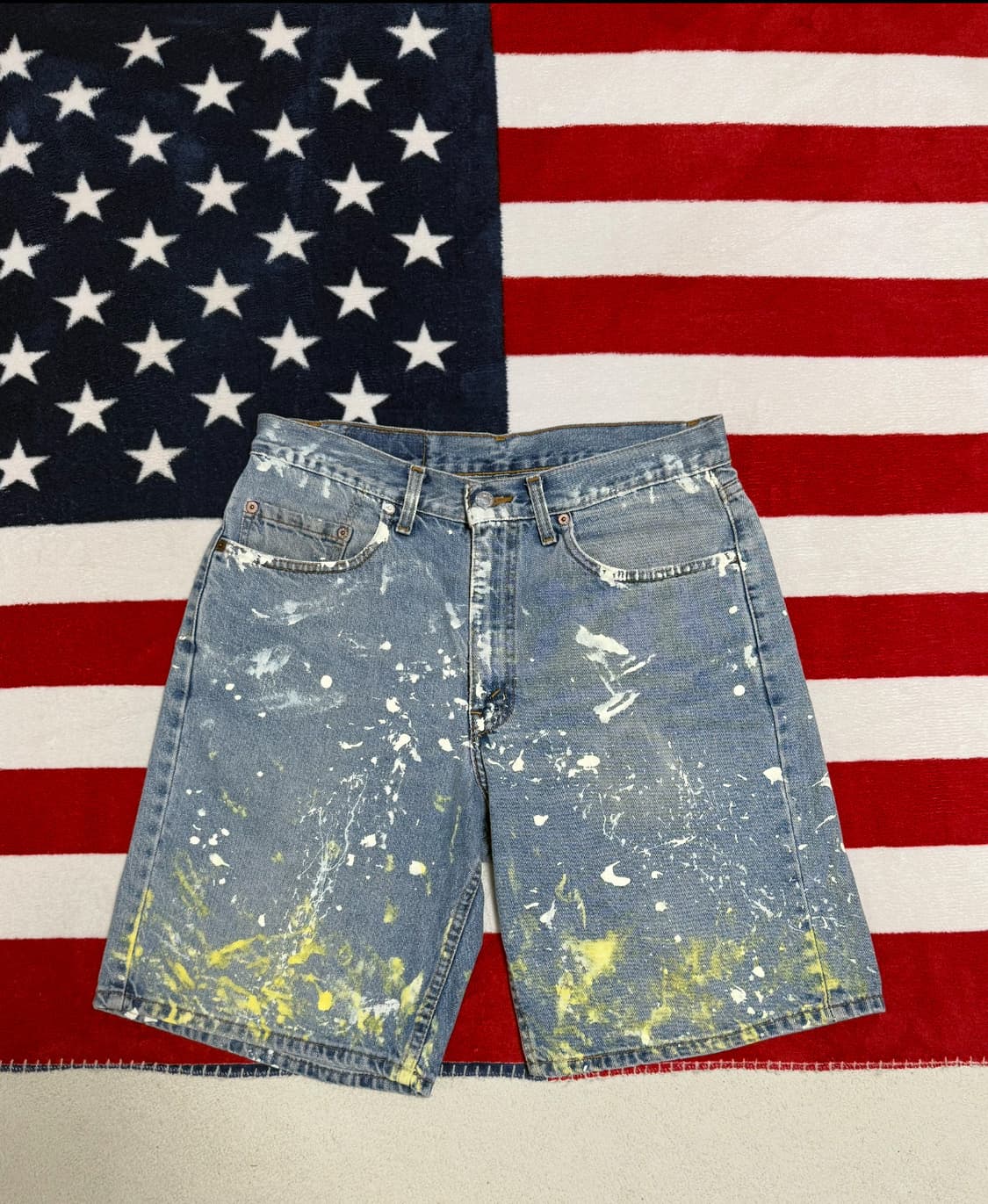 90s 리바이스 550 하프팬츠 vintage levis 550 쇼츠팬츠 상품이미지1