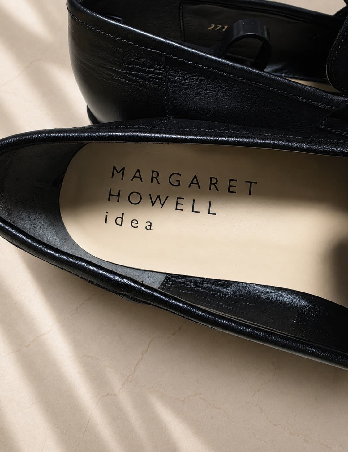 MARGARET HOWELL 레더 페니로퍼 / 230 상품이미지9