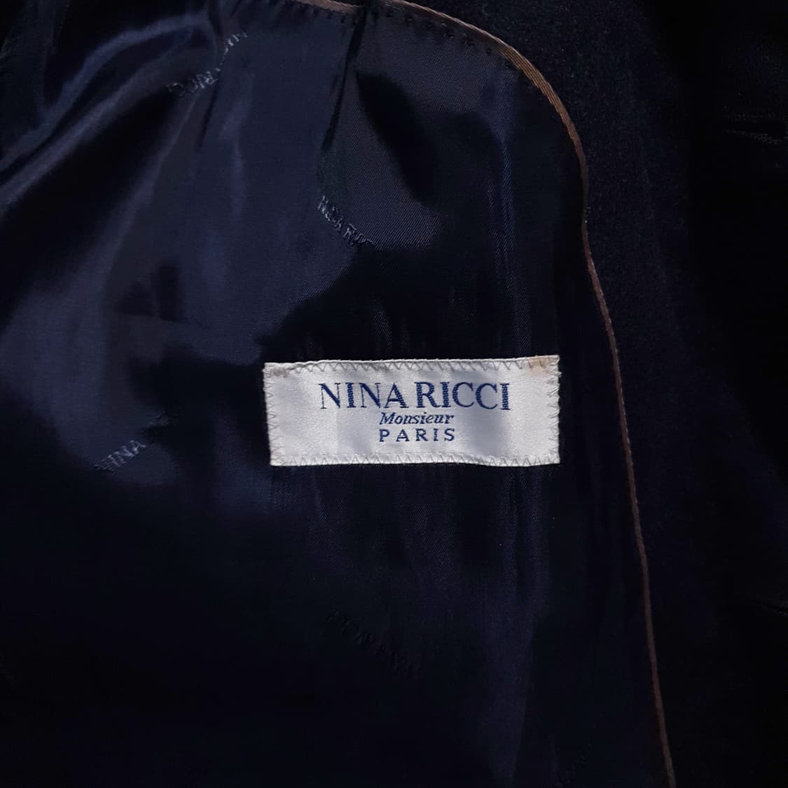 100) 니나리치 콜롬보 100% 퓨어 캐시미어 울마크 캐시미어 코트 상품이미지9