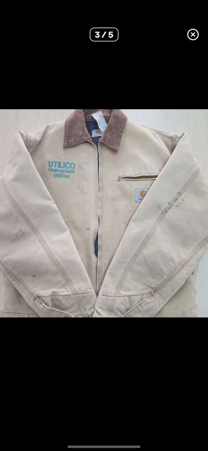 칼하트 디트로이트 자켓 j01 상품이미지2