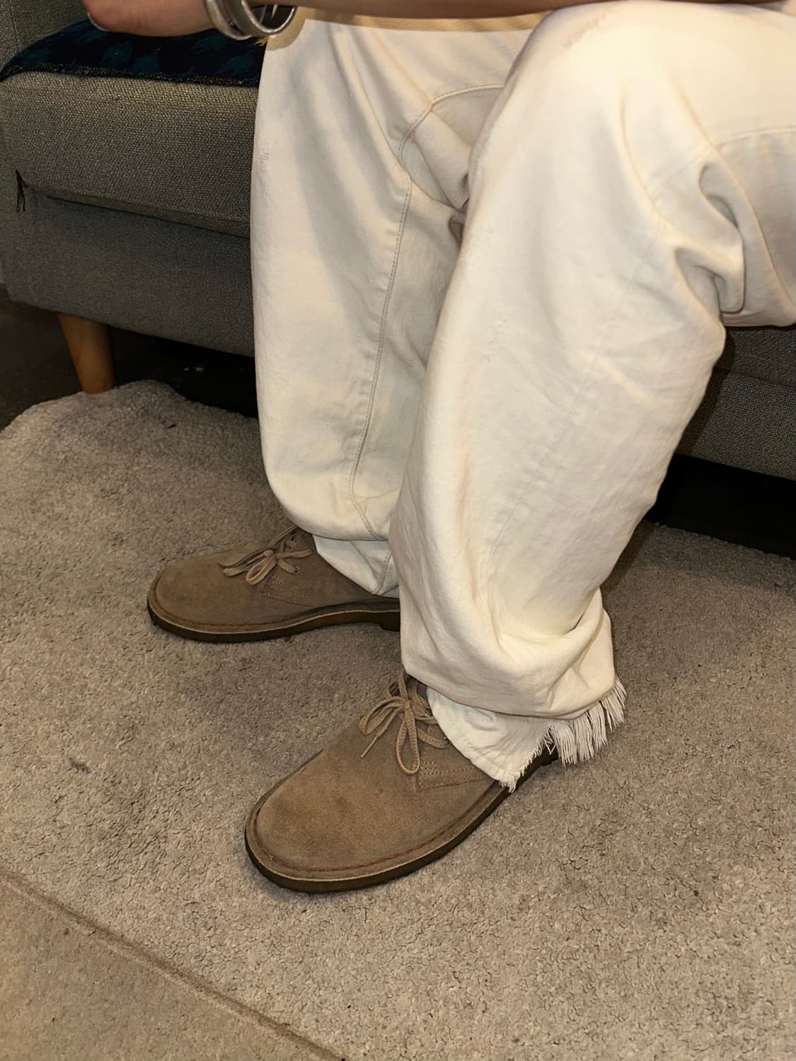 Clarcks original Desert Khan2 Suede 260 상품이미지4