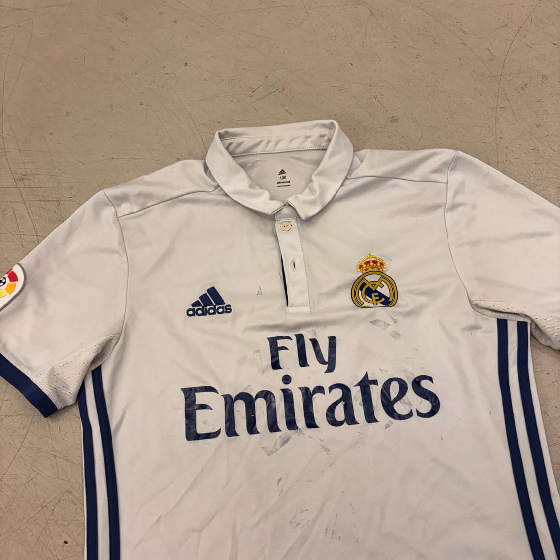 아디다스 레알마드리드 16/17 유니폼 상품이미지2