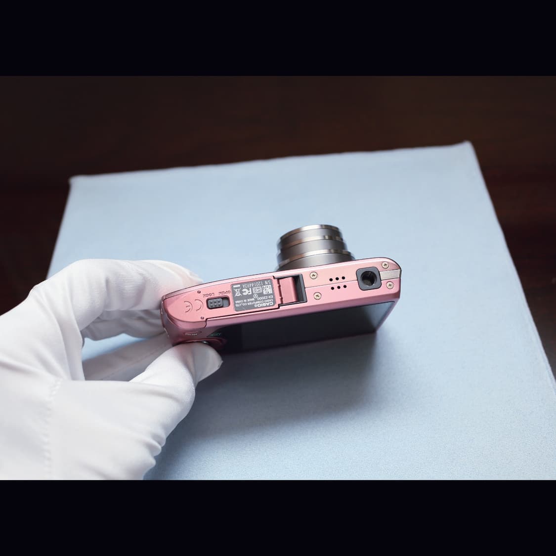 <레어>카시오 엑슬림 z2000 핑크 (z2300) 빈티지 디카 상품이미지5
