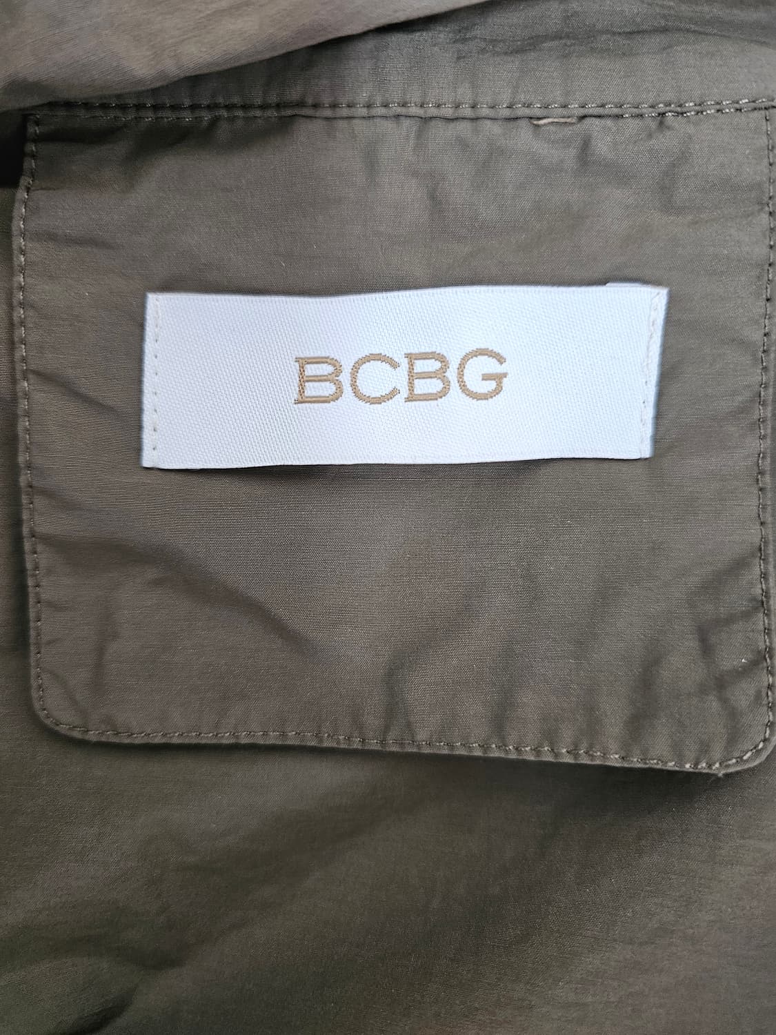 BCBG 바람막이 숏자켓 (24년신상) 55 상품이미지3