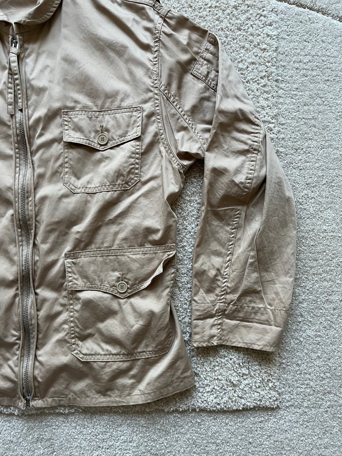 아나토미카 플라이트 자켓 (100-105) 상품이미지4