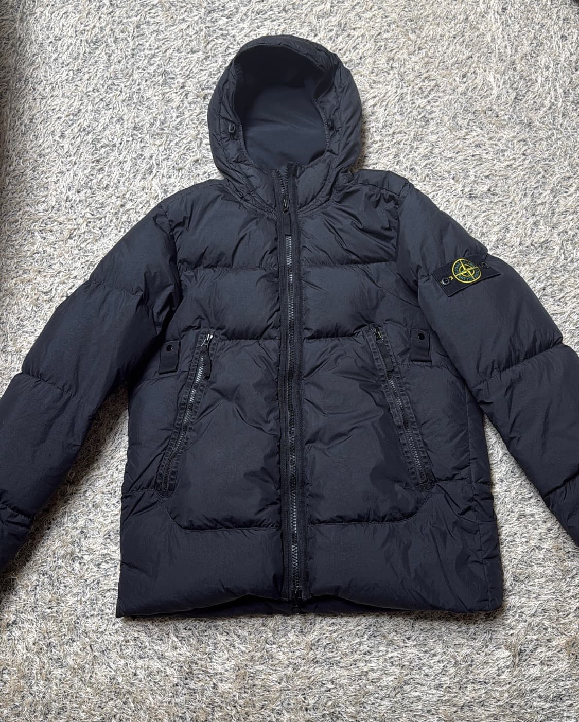 [S] 스톤아일랜드 크링클랩스 패딩 21FW 상품이미지2