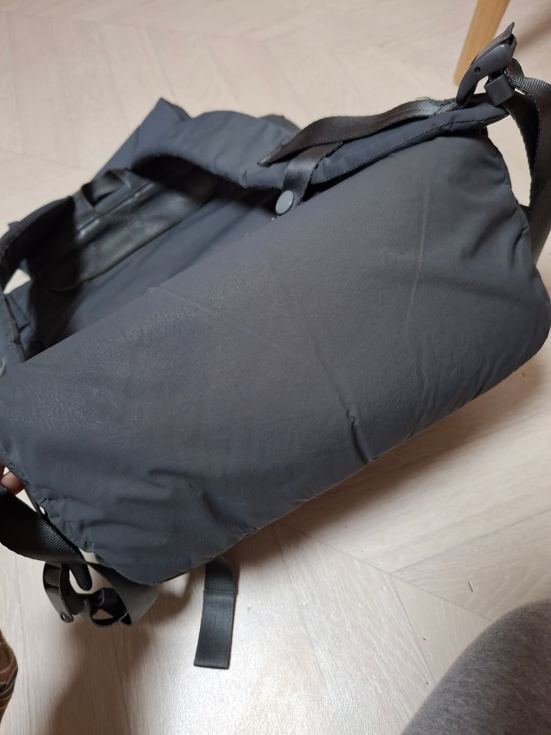 블랭코브 더블클래스프 백팩 상품이미지7