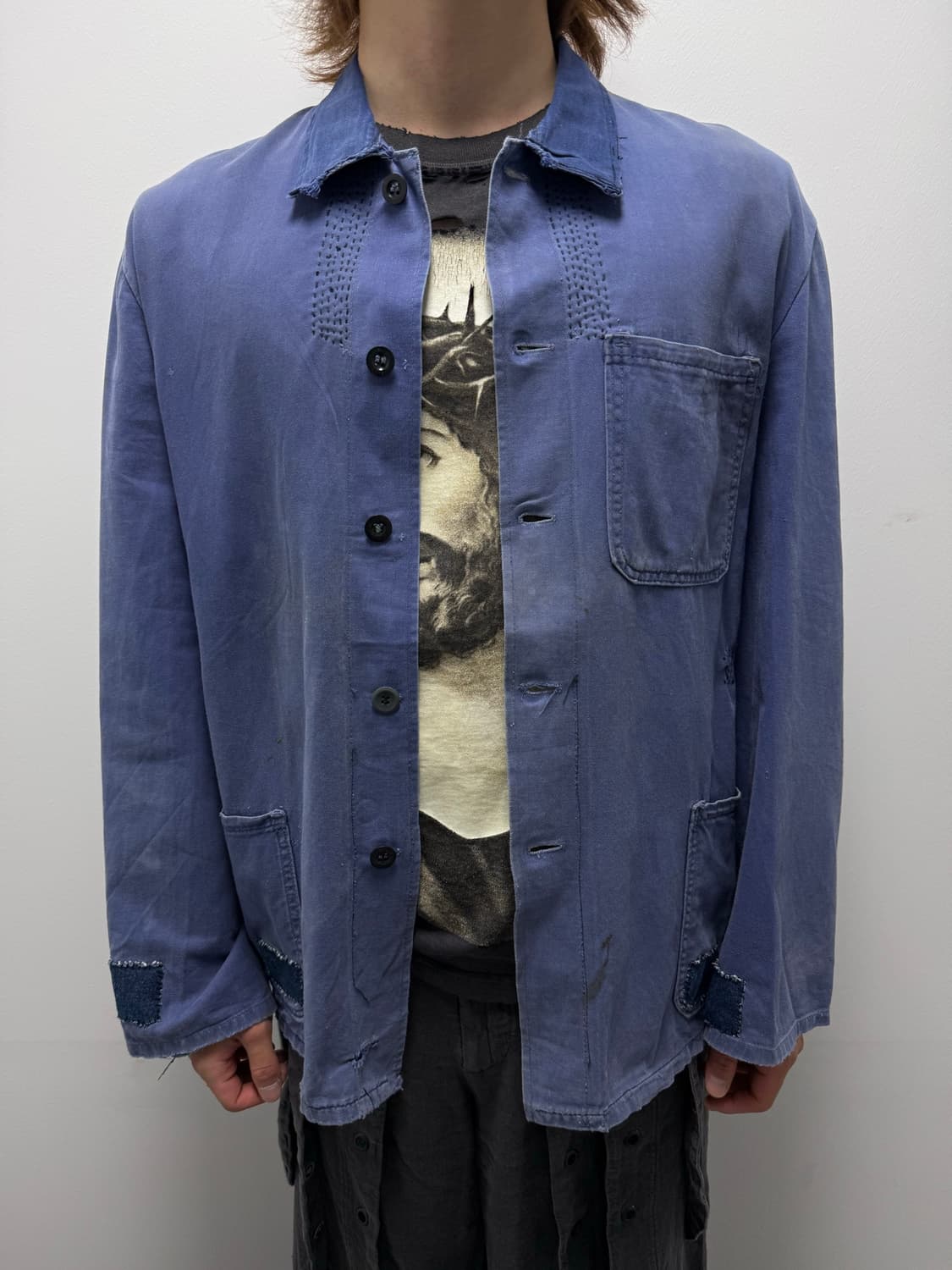 Vintage French Work Jacket 상품이미지9