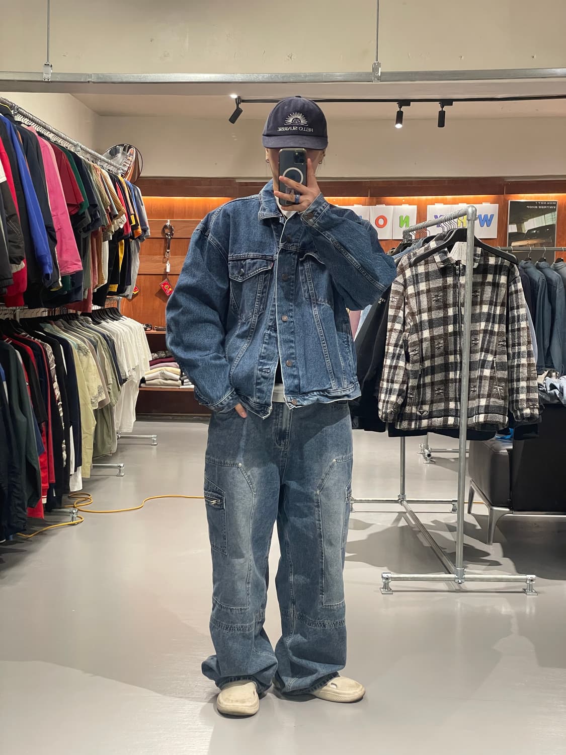 90's 리바이스 3세대 데님 자켓   상품이미지3