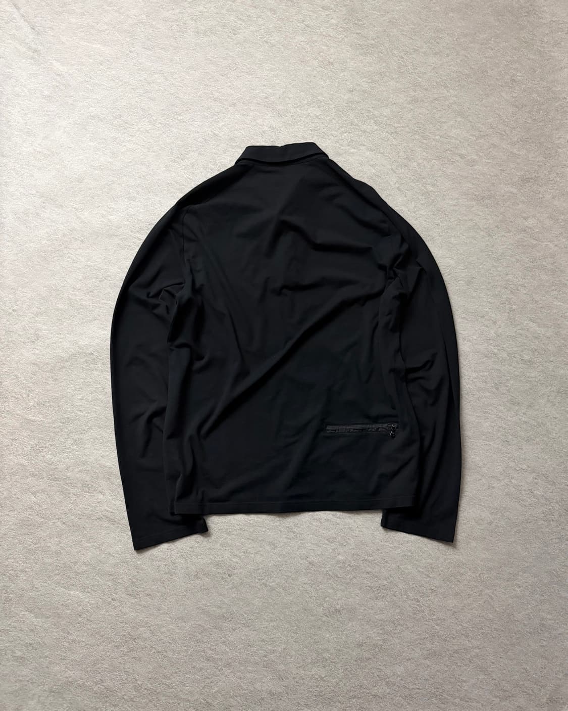 00’s 프라다 레드탭 테크니컬 하프집업 상품이미지2