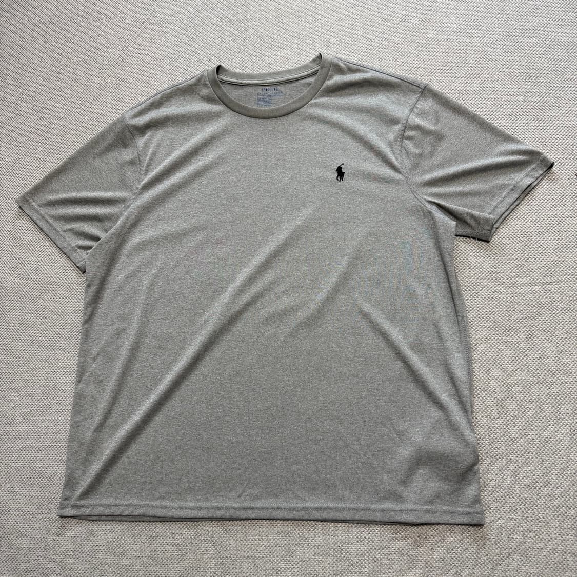 폴로 랄프로렌 기능성 로고 반팔티 상품이미지1
